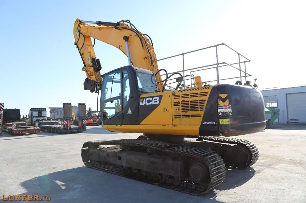 JCB JS 290 LC Paletli ekskavatörler