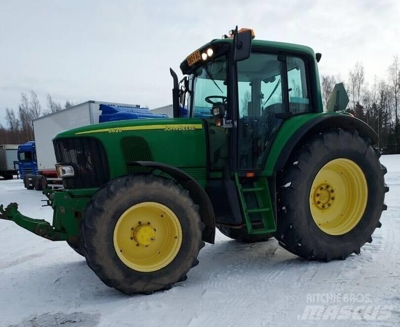 John Deere 6620 Traktörler