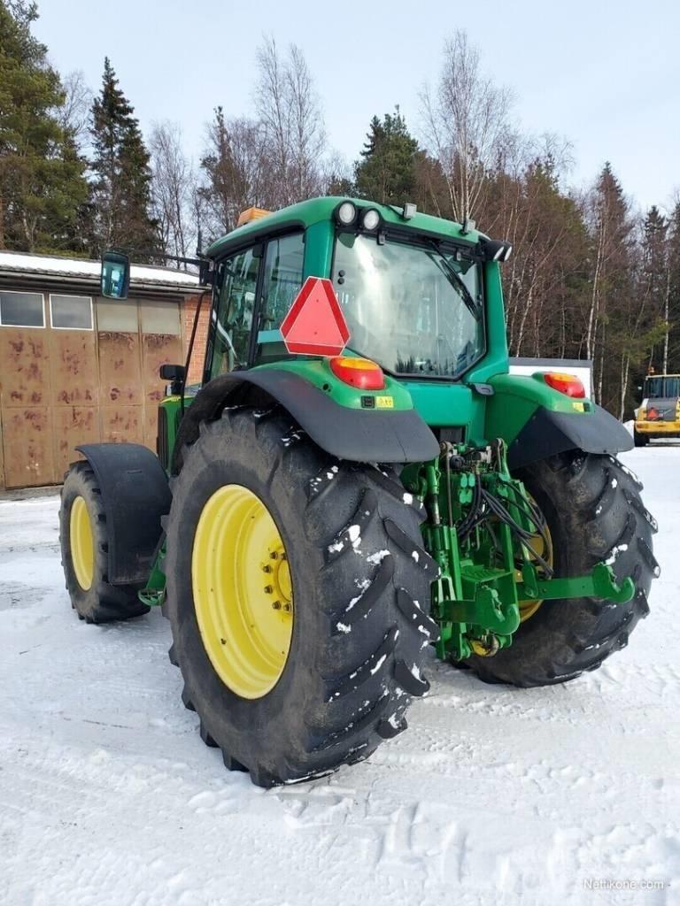 John Deere 6620 Traktörler