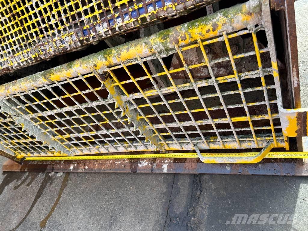 Warzee BB410 Beton dağıtım bomları