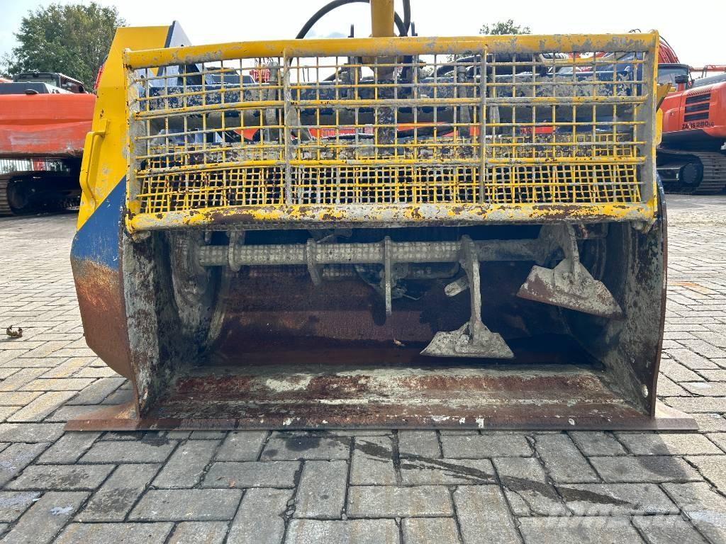 Warzee BB410 Beton dağıtım bomları