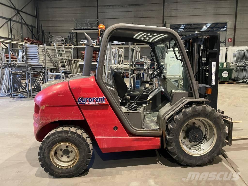 Manitou MH 25.4 Arazi tipi forklift
