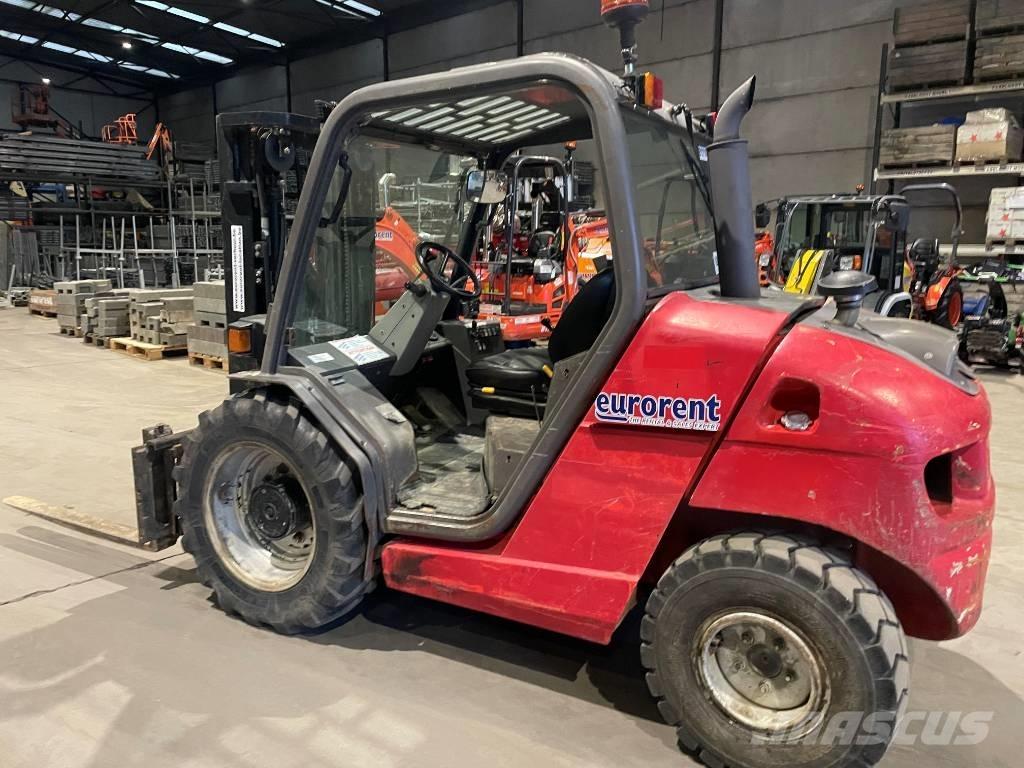 Manitou MH 25.4 Arazi tipi forklift