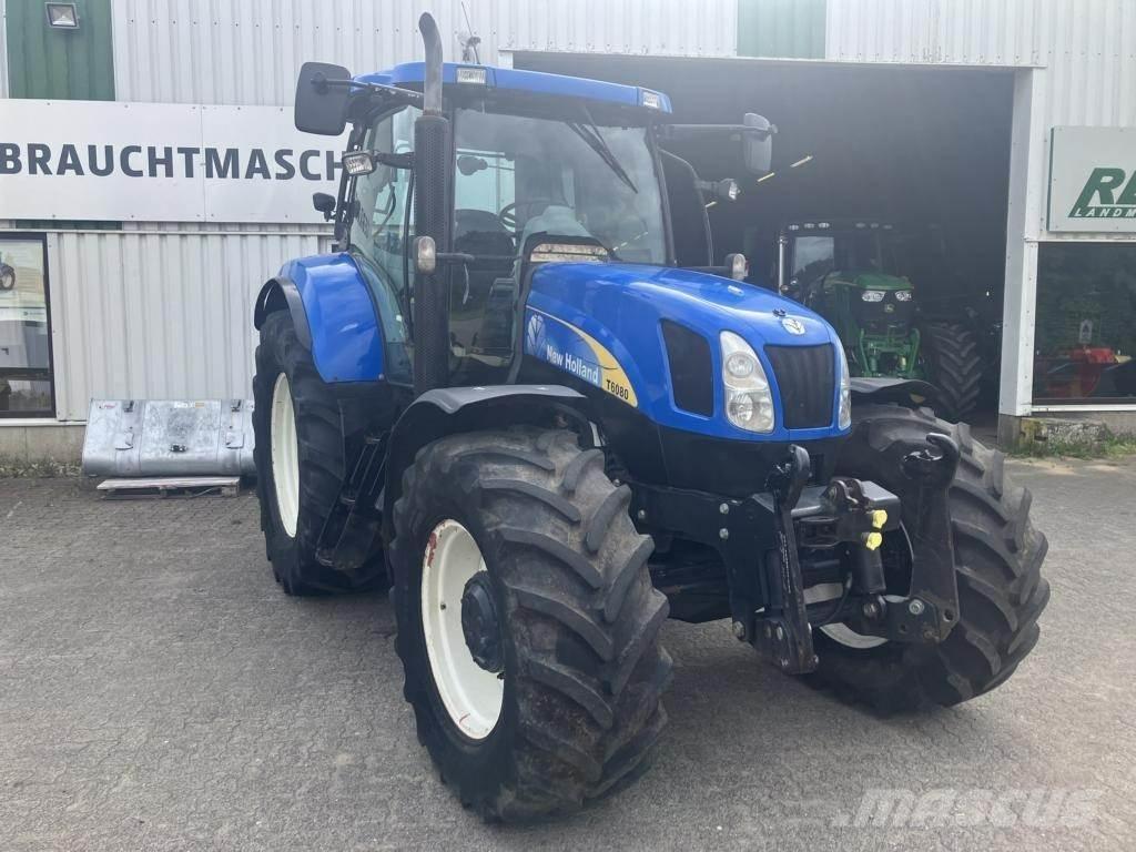 New Holland T 6080 Traktörler