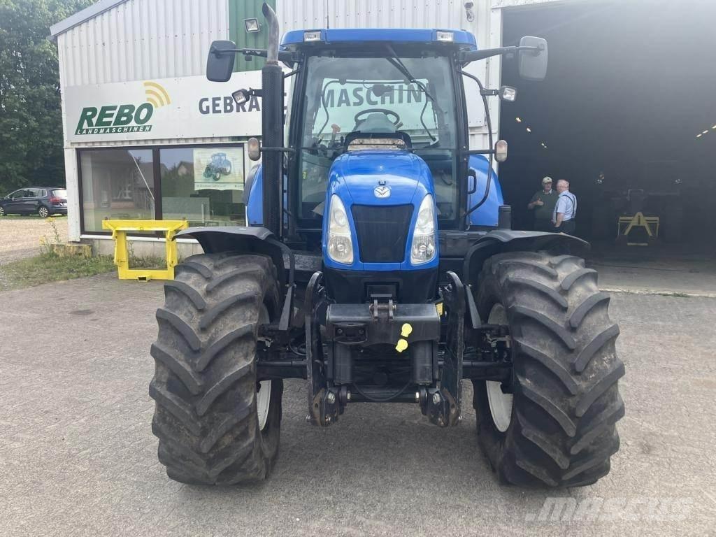 New Holland T6080 Traktörler