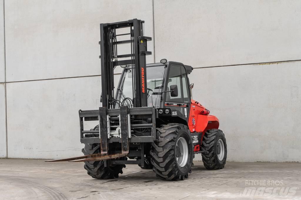 Manitou M 50.4 Dizel forkliftler