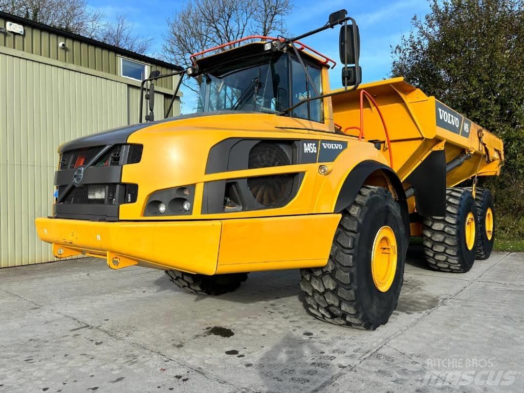 Volvo A 45 G Belden kirma kaya kamyonu