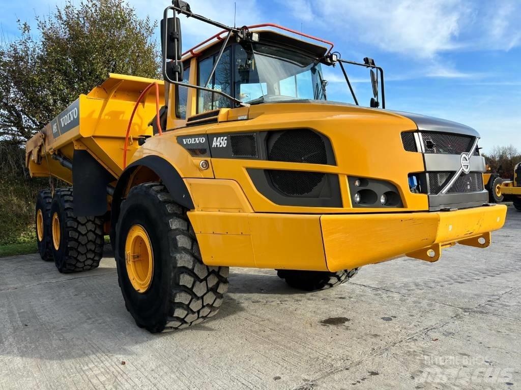 Volvo A 45 G Belden kirma kaya kamyonu