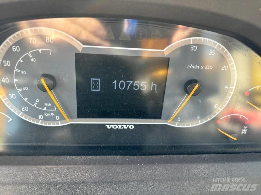 Volvo A 45 G Belden kirma kaya kamyonu