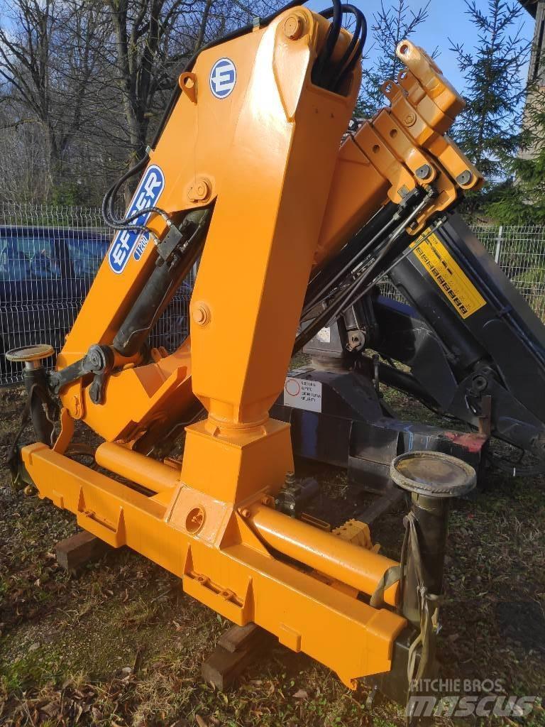 Effer 11200 Yükleme vinçleri
