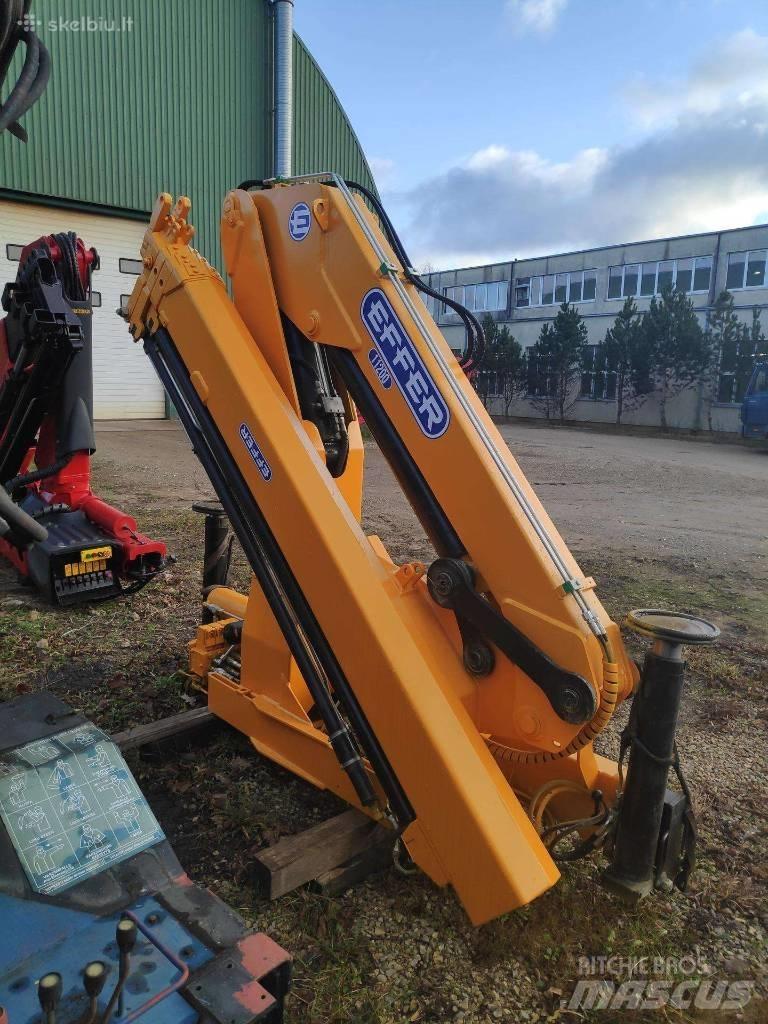 Effer 11200 Yükleme vinçleri