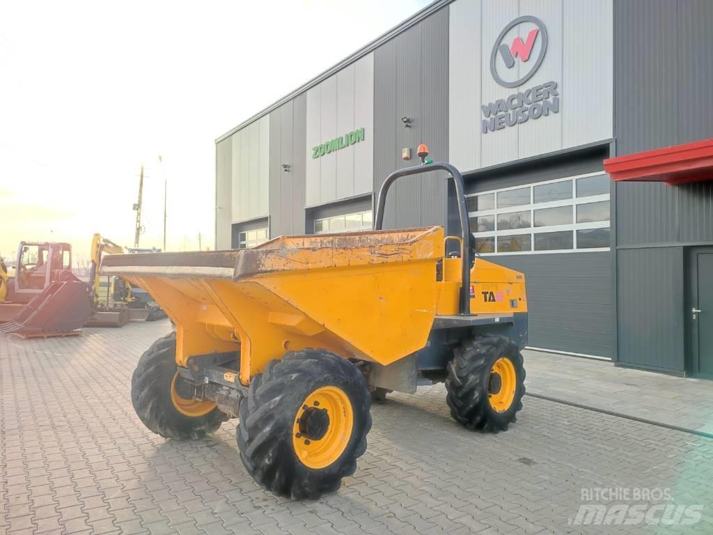 Terex TA 6 Belden kirma kamyonlar