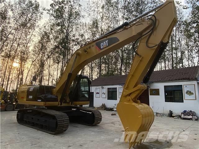 CAT 320D Paletli ekskavatörler