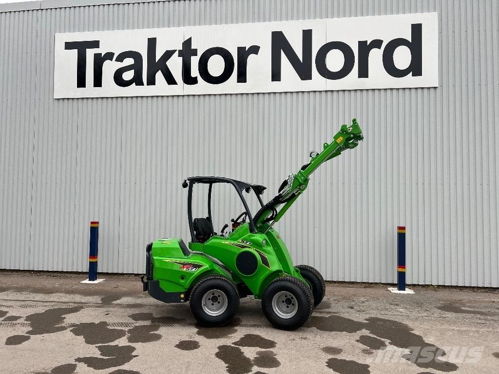 Avant e527 Elektrisk Tekerlekli yükleyiciler