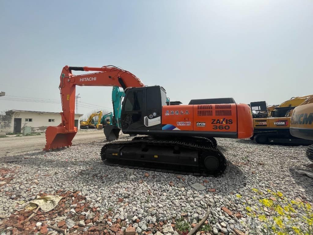 Hitachi ZX 360 Paletli ekskavatörler