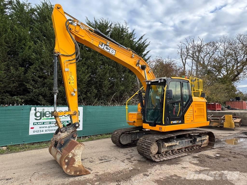 JCB 140 X Paletli ekskavatörler