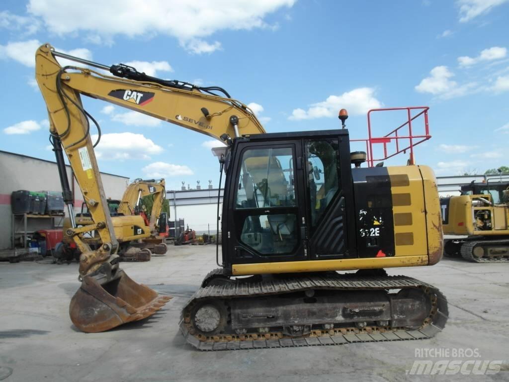 CAT 312 E Paletli ekskavatörler