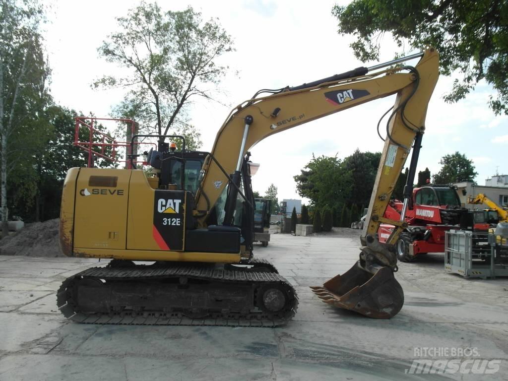 CAT 312 E Paletli ekskavatörler