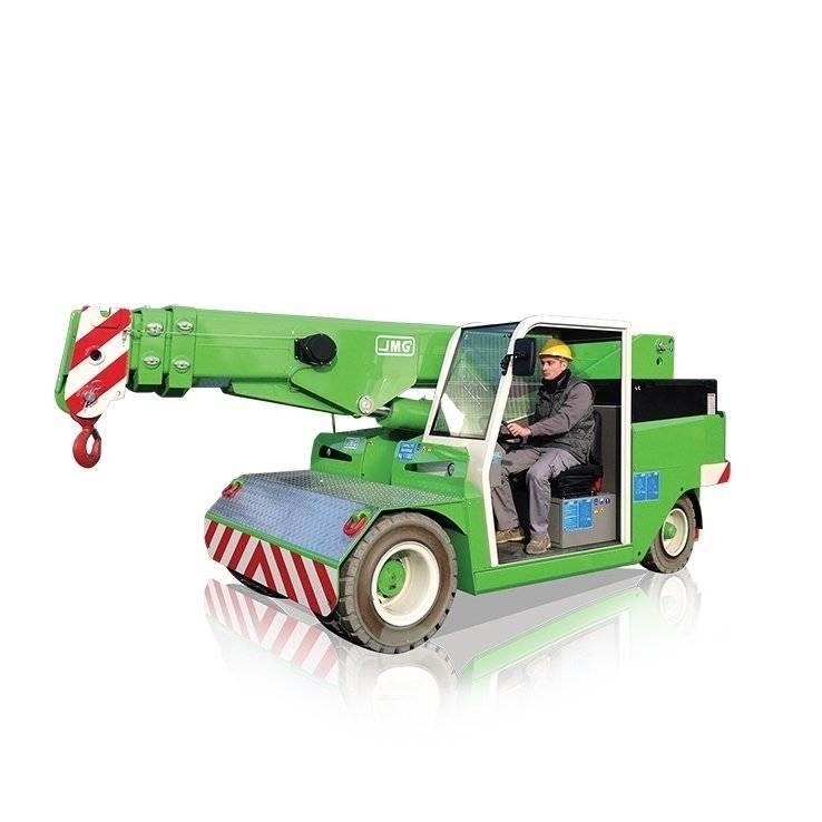 JMG MC 120 Teleskopik personel platformları