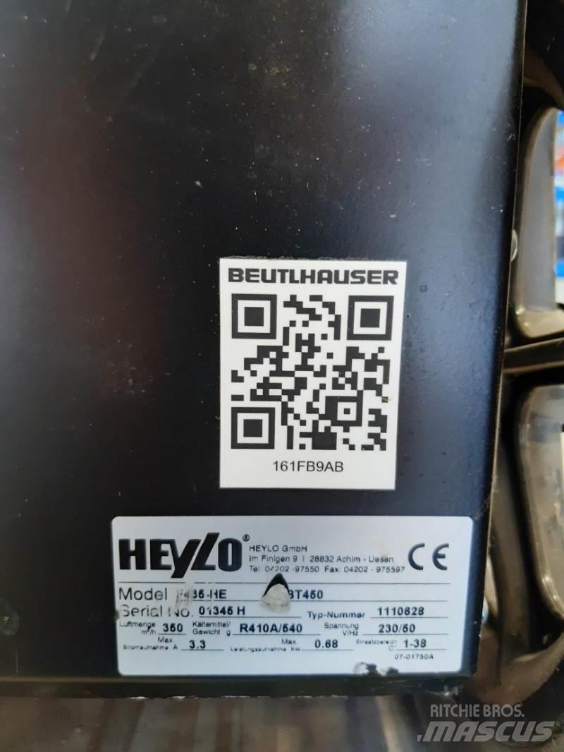 BT 450 Isıtma ve çözme ekipmanı