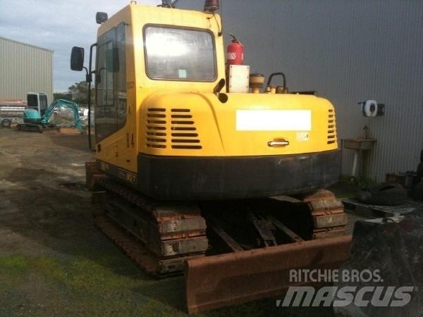 Hyundai R80-7 Midi ekskavatörler 7 - 12 t