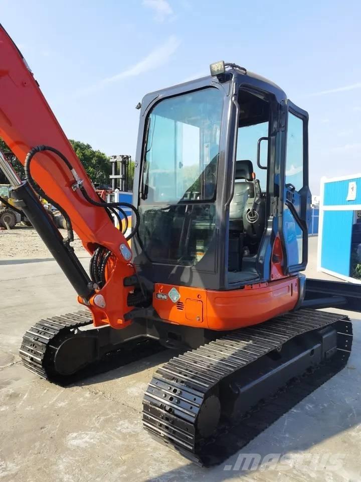 Kubota KX155-5 Mini ekskavatörler, 7 tona dek