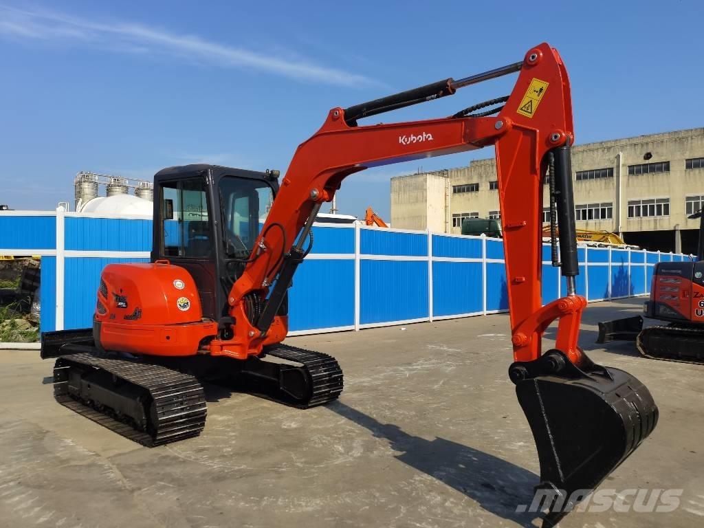 Kubota KX155-5 Mini ekskavatörler, 7 tona dek