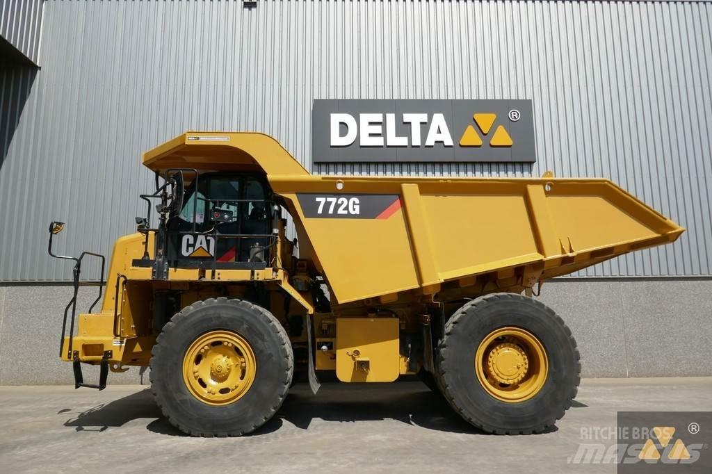 CAT 772G Yol disi kaya kamyonu