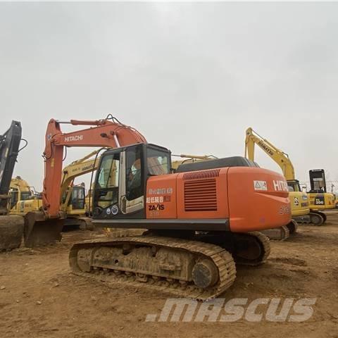 Hitachi zx210 Paletli ekskavatörler