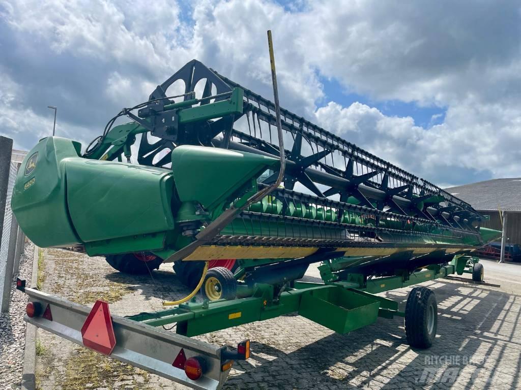 John Deere S 690 i Biçerdöverler
