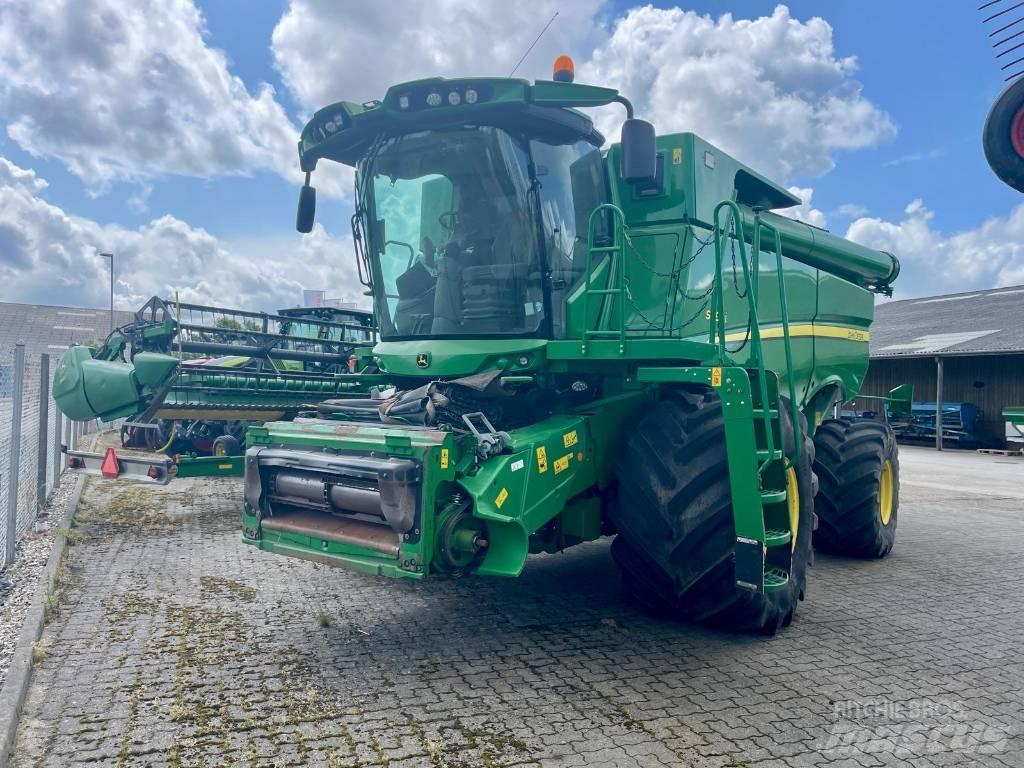 John Deere S 690 i Biçerdöverler