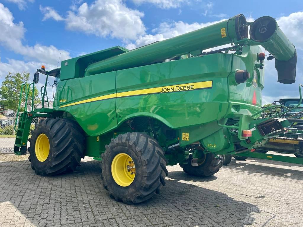 John Deere S 690 i Biçerdöverler