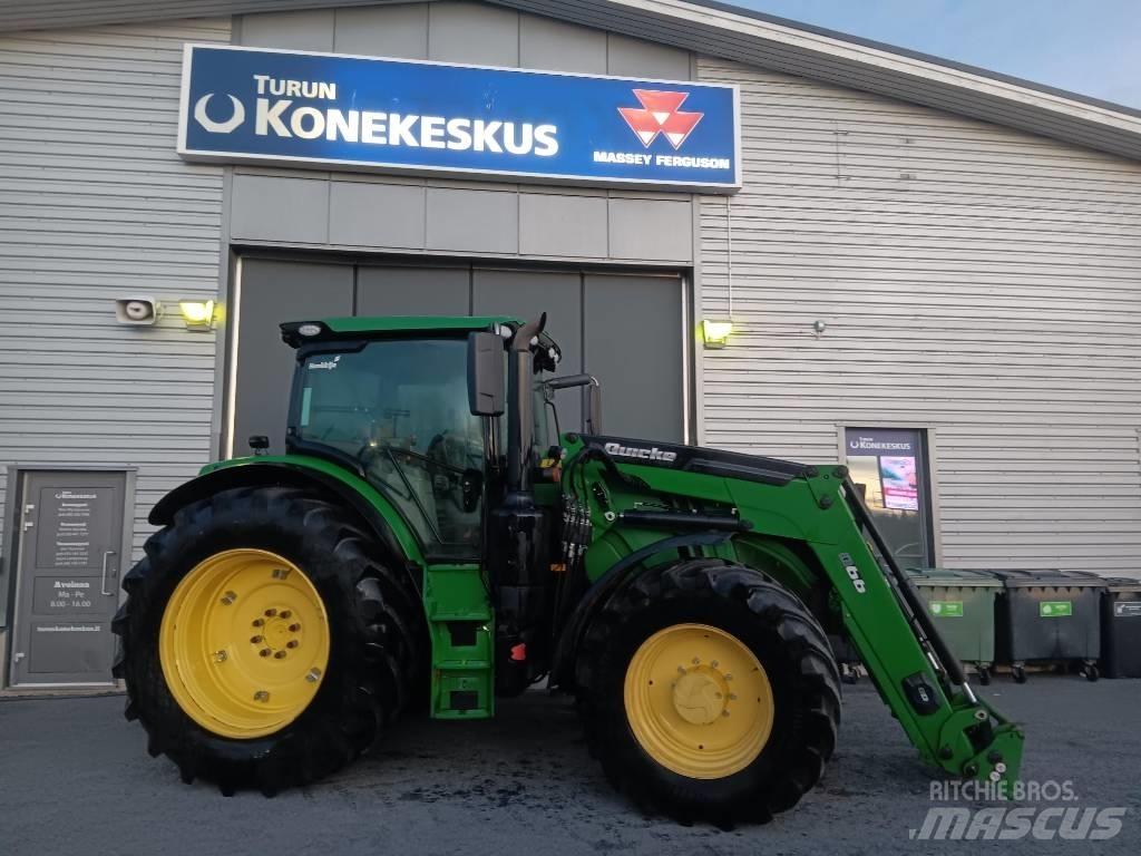 John Deere 6155 R Traktörler