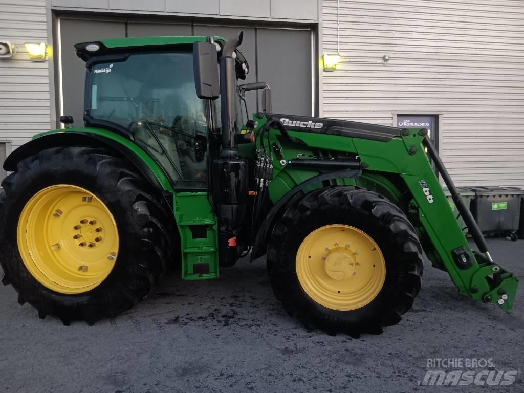 John Deere 6155 R Traktörler