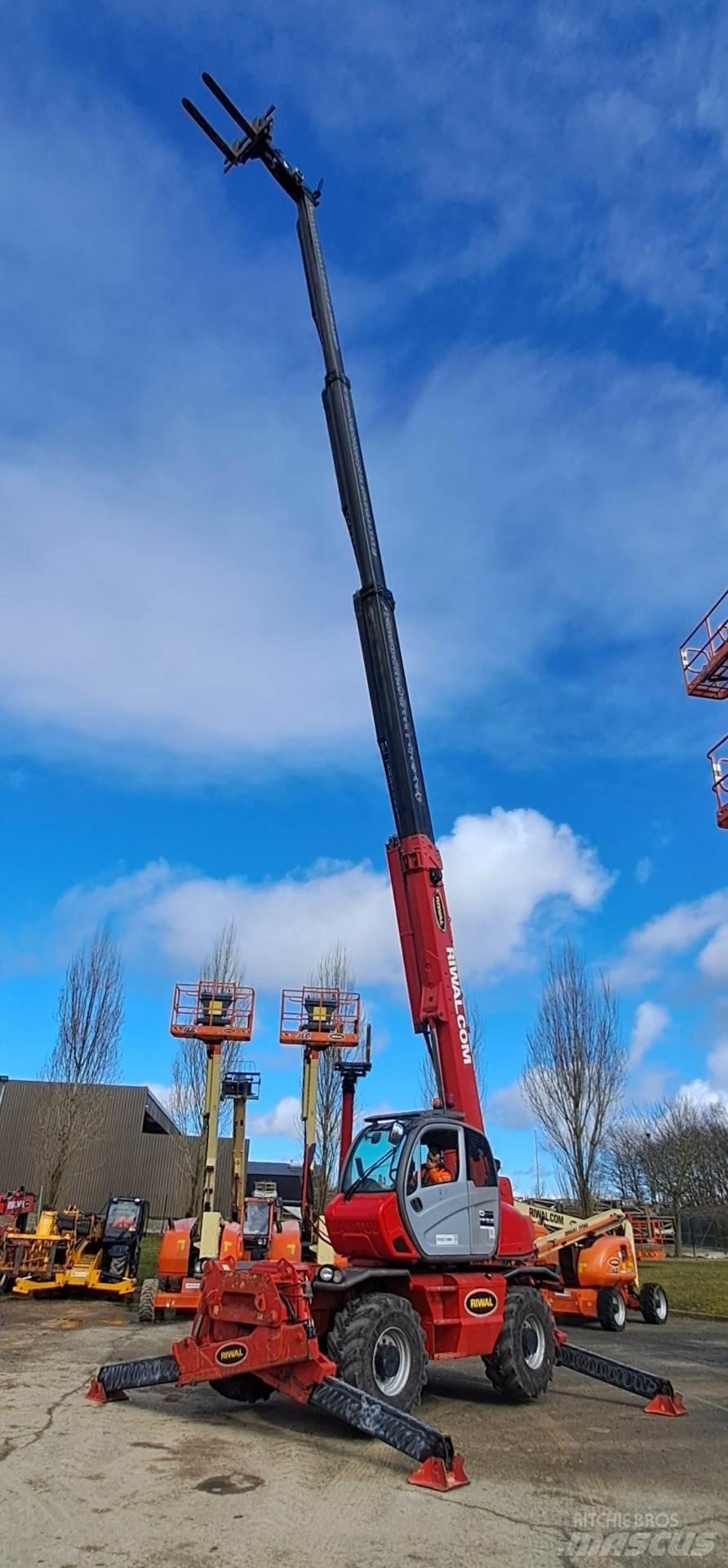 Manitou 2150MRT Teleskopik yükleyiciler