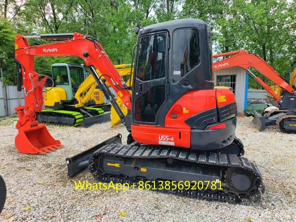 Kubota U 55-4 Mini ekskavatörler, 7 tona dek