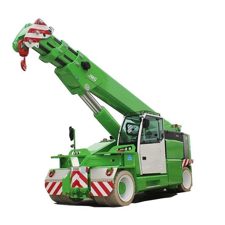 JMG MC 350 Teleskopik personel platformları