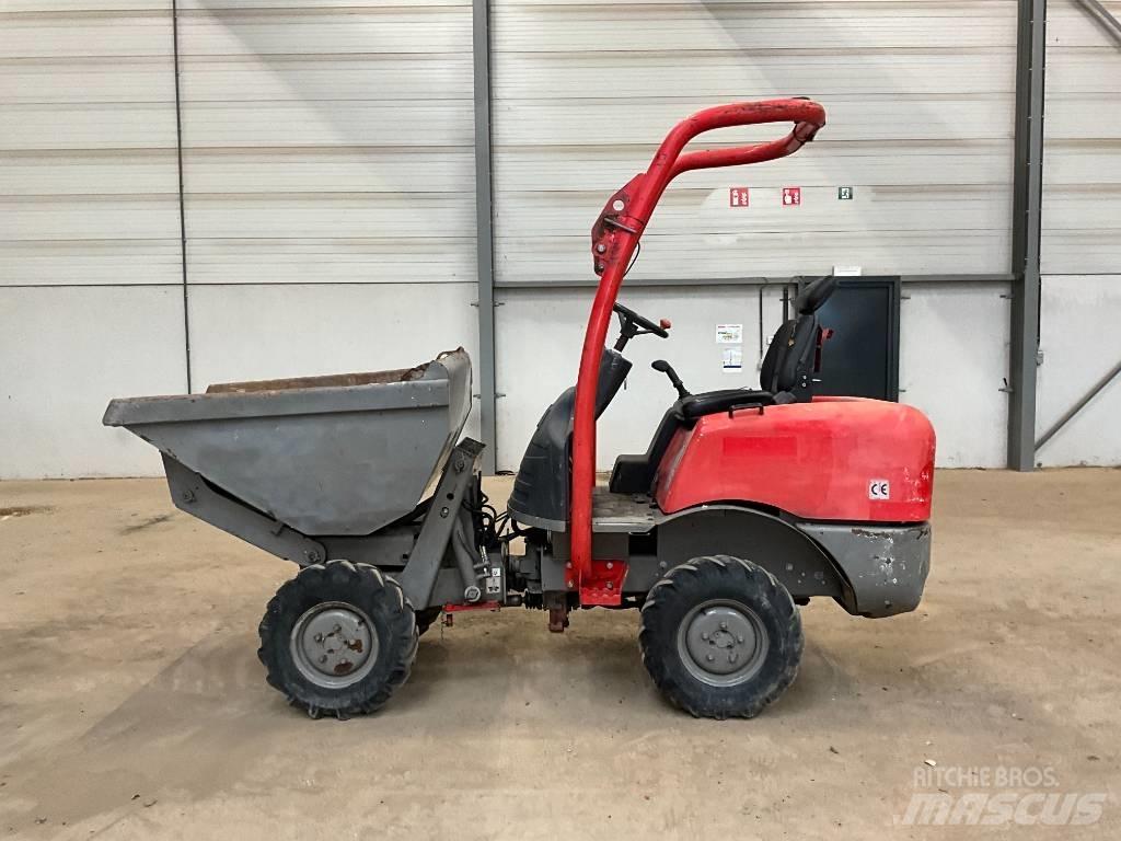 Ausa D 100 AHA Belden kirma kamyonlar