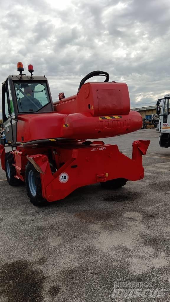 Manitou 1635 Teleskopik yükleyiciler