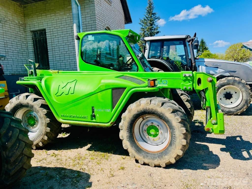Merlo P 40.7 CS Tarimsal teleskopik yükleyiciler