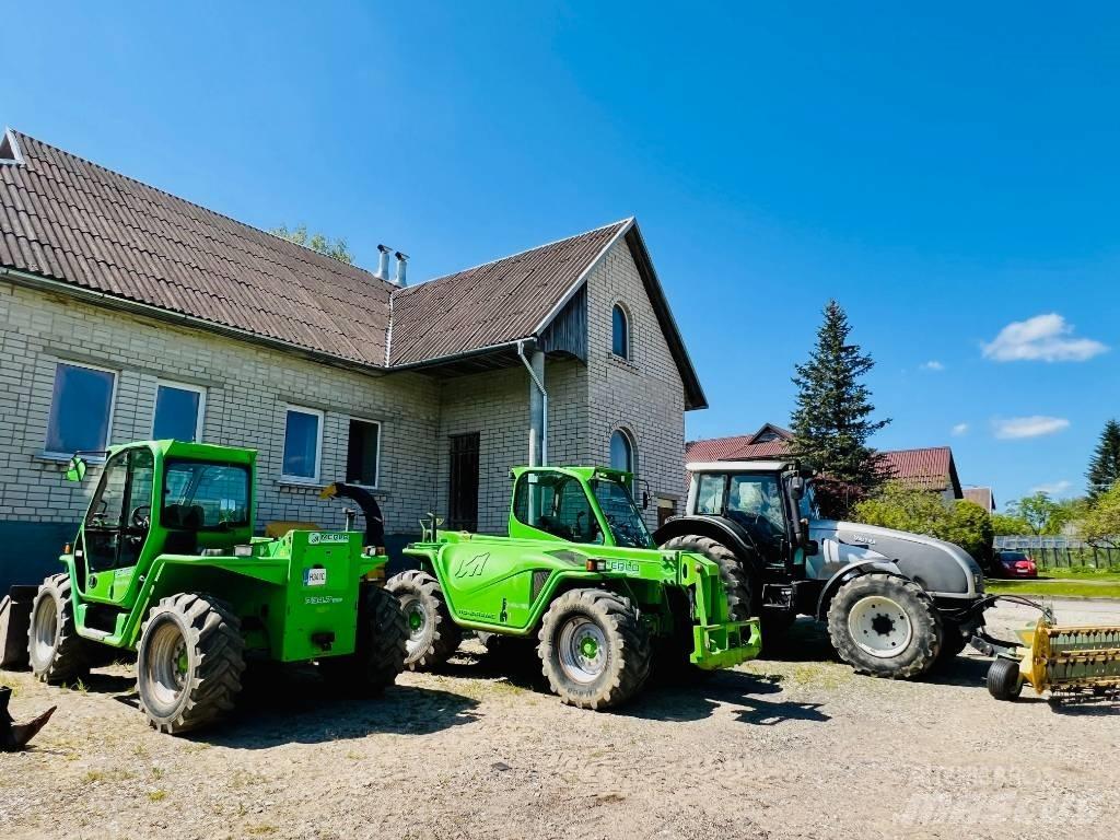 Merlo P 40.7 CS Tarimsal teleskopik yükleyiciler