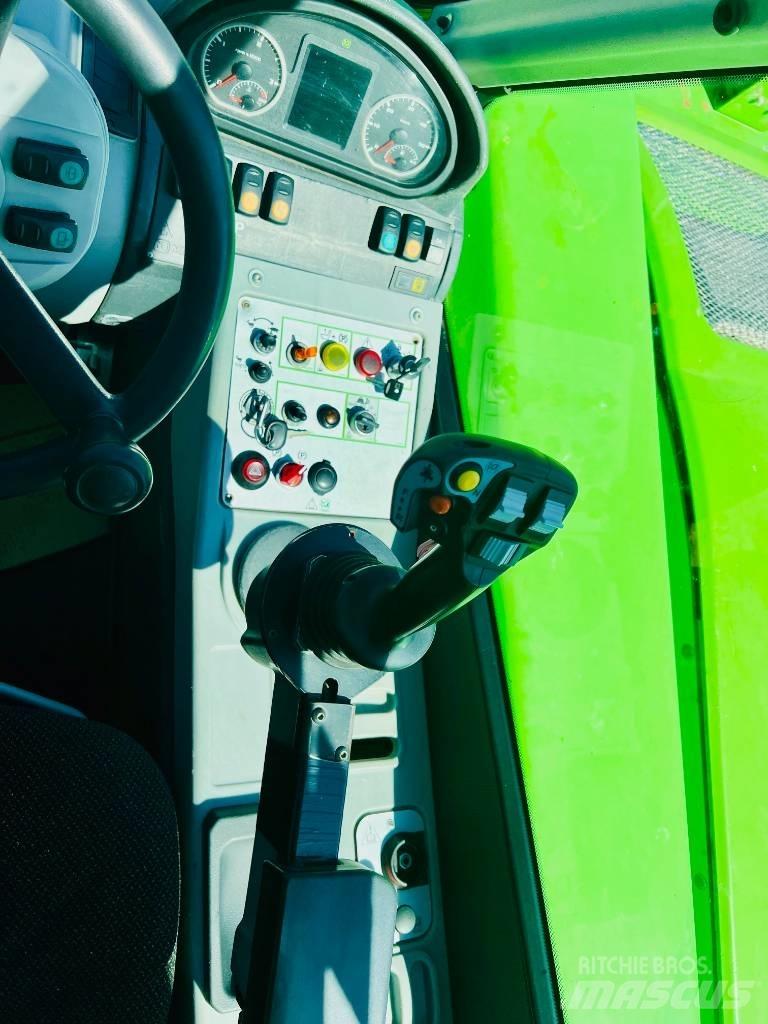 Merlo P 40.7 CS Tarimsal teleskopik yükleyiciler