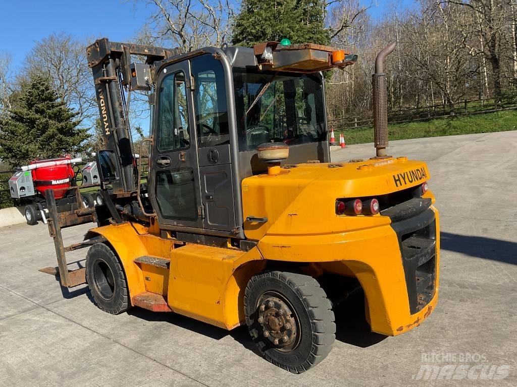 Hyundai 70 DA-9 Teleskopik yükleyiciler