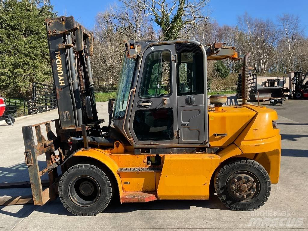 Hyundai 70 DA-9 Teleskopik yükleyiciler