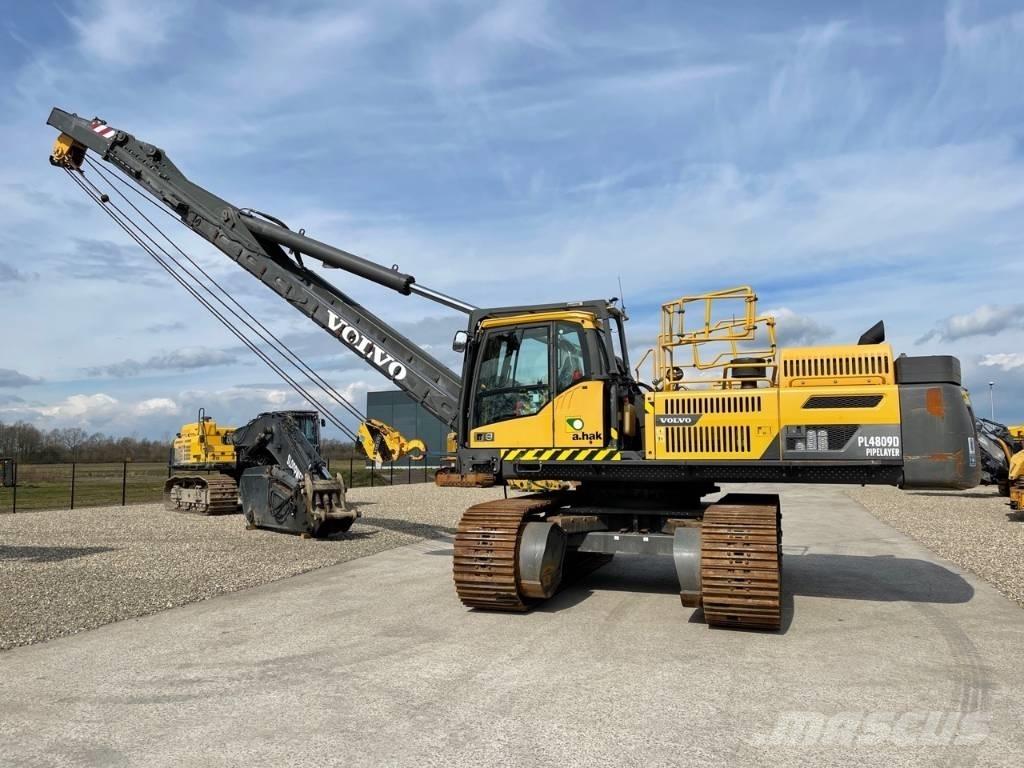 Volvo PL 4809 D Paletli ekskavatörler
