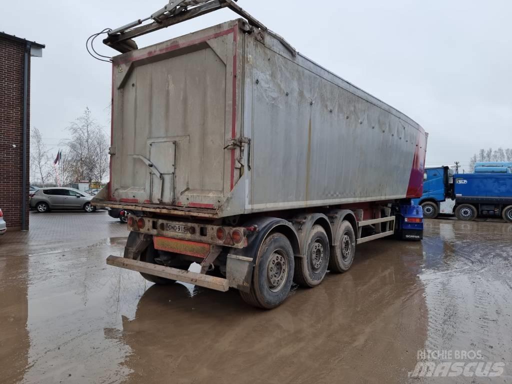 Kel-Berg Trailer Hidroliftli yari çekiciler