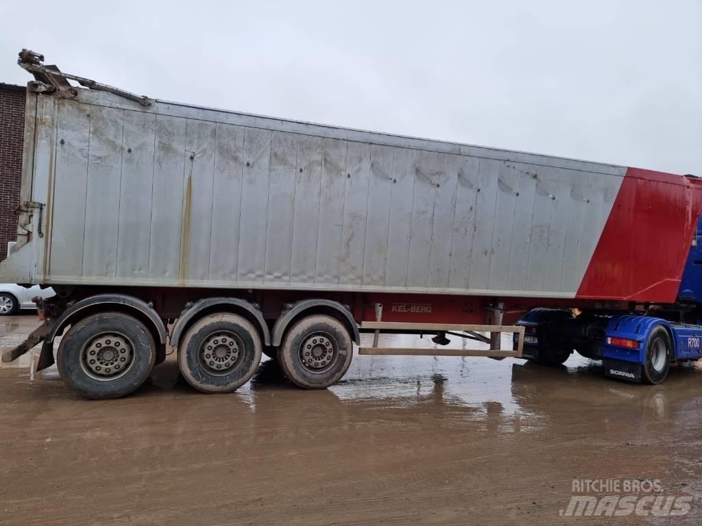 Kel-Berg Trailer Hidroliftli yari çekiciler