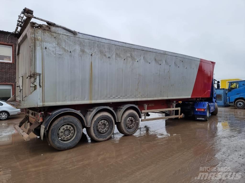 Kel-Berg Trailer Hidroliftli yari çekiciler