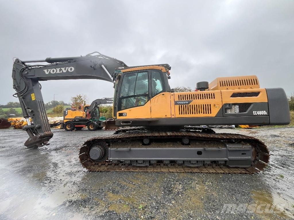 Volvo EC 480 E L Paletli ekskavatörler