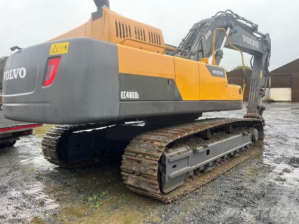 Volvo EC 480 E L Paletli ekskavatörler